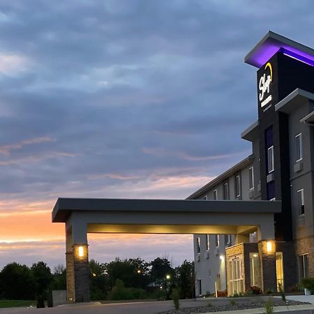 Sleep Inn & Suites Lancaster-Platteville Buitenkant foto
