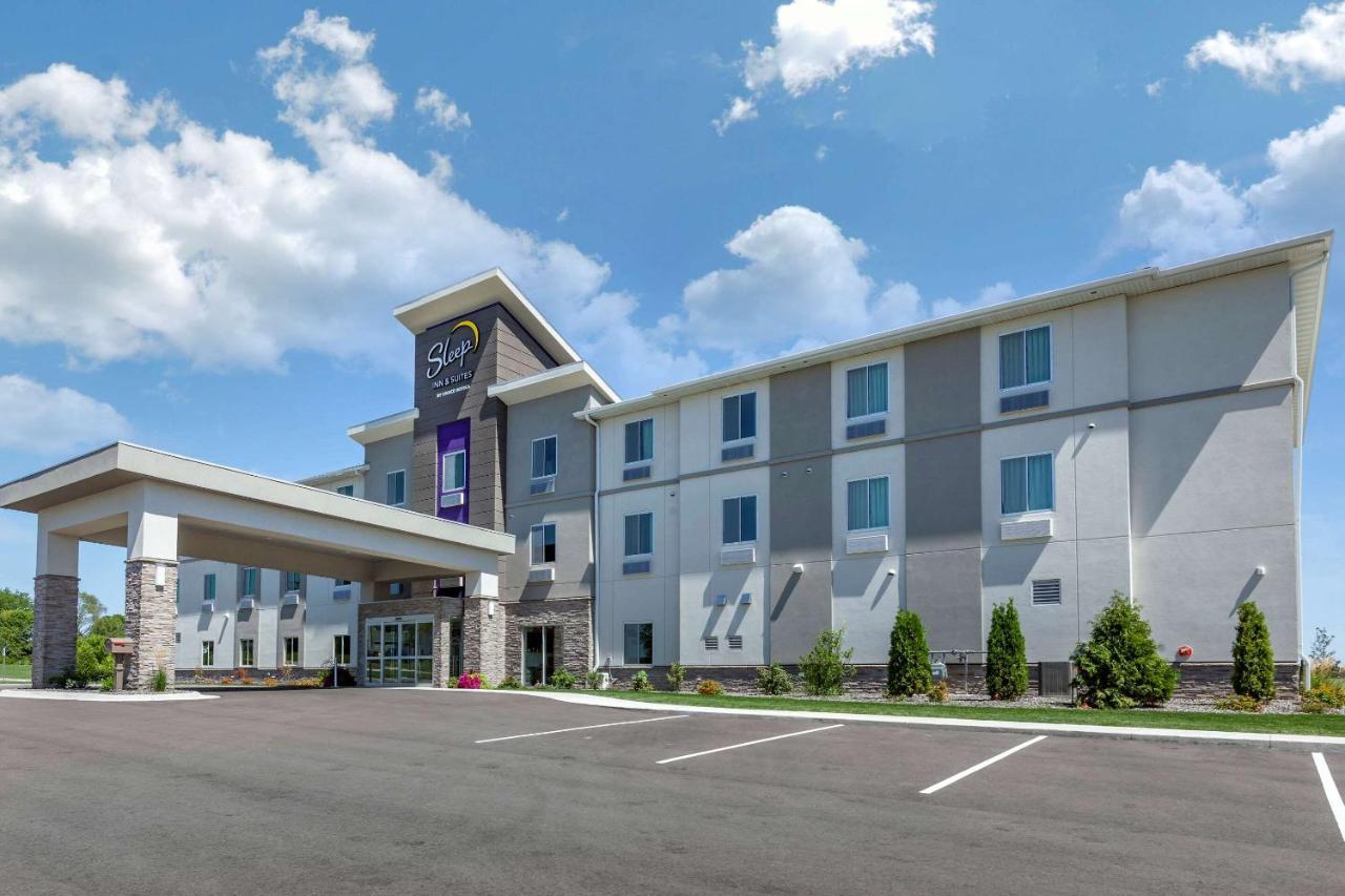 Sleep Inn & Suites Lancaster-Platteville Buitenkant foto