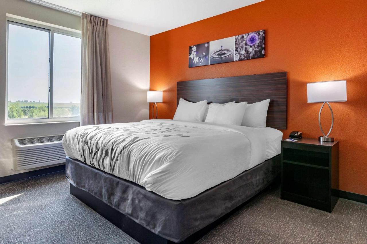 Sleep Inn & Suites Lancaster-Platteville Buitenkant foto