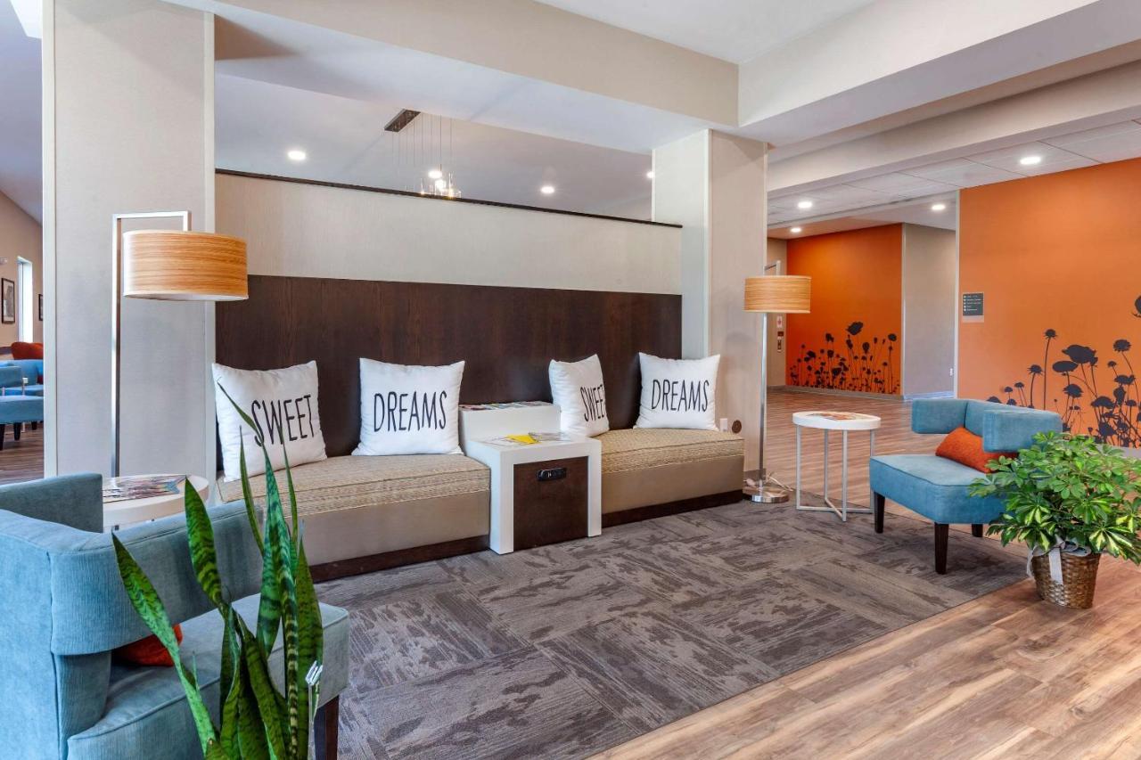 Sleep Inn & Suites Lancaster-Platteville Buitenkant foto