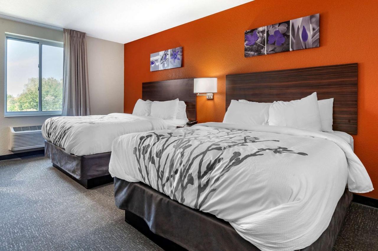 Sleep Inn & Suites Lancaster-Platteville Buitenkant foto
