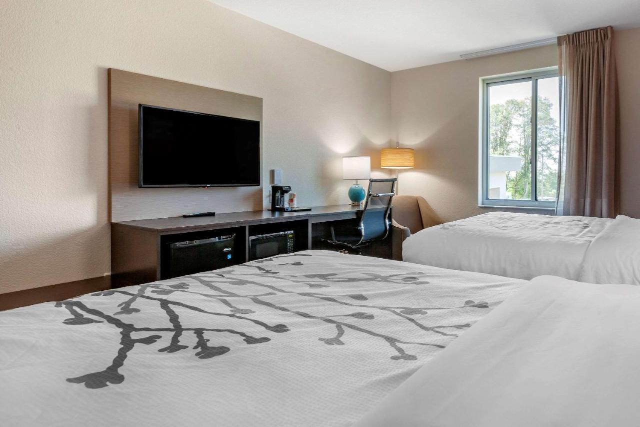 Sleep Inn & Suites Lancaster-Platteville Buitenkant foto