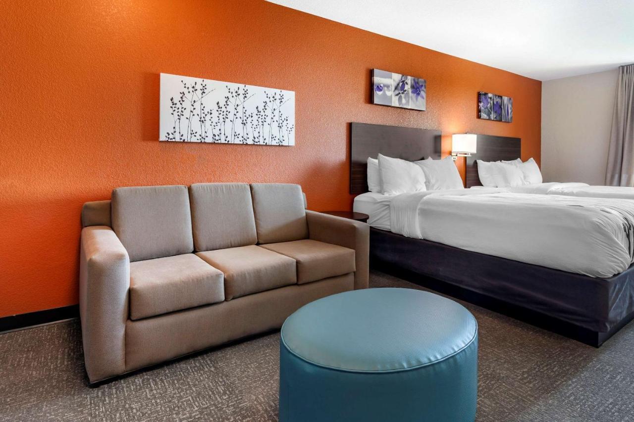 Sleep Inn & Suites Lancaster-Platteville Buitenkant foto