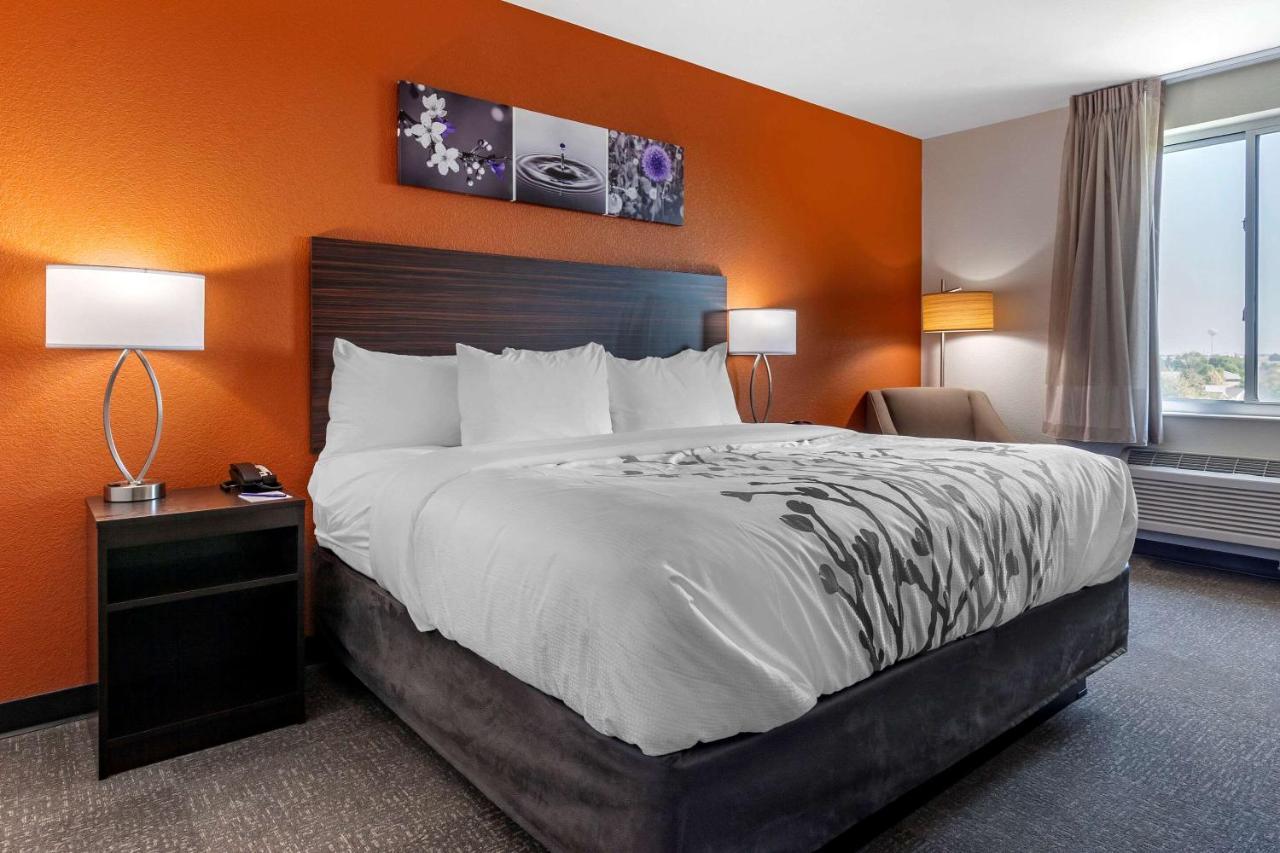 Sleep Inn & Suites Lancaster-Platteville Buitenkant foto