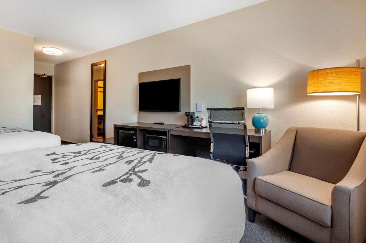 Sleep Inn & Suites Lancaster-Platteville Buitenkant foto