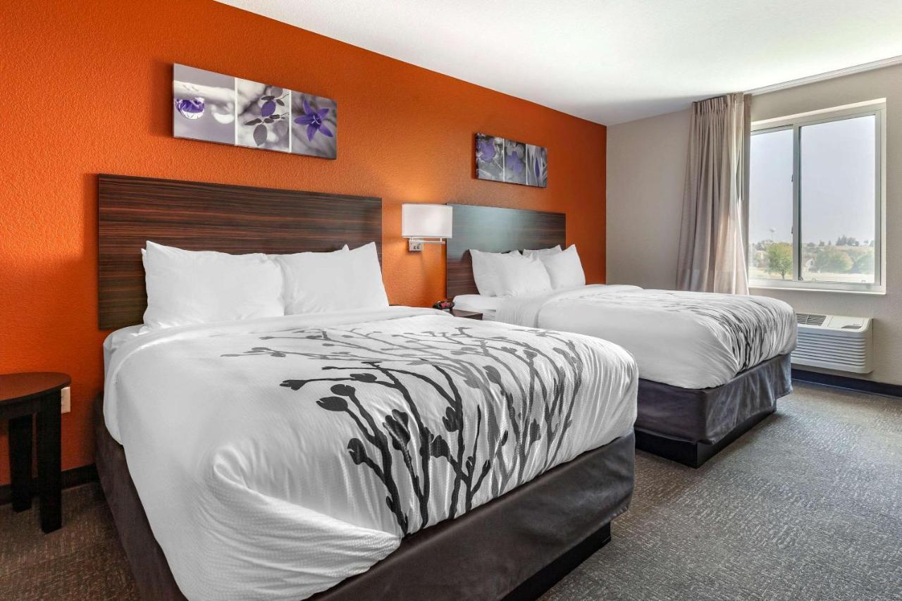 Sleep Inn & Suites Lancaster-Platteville Buitenkant foto
