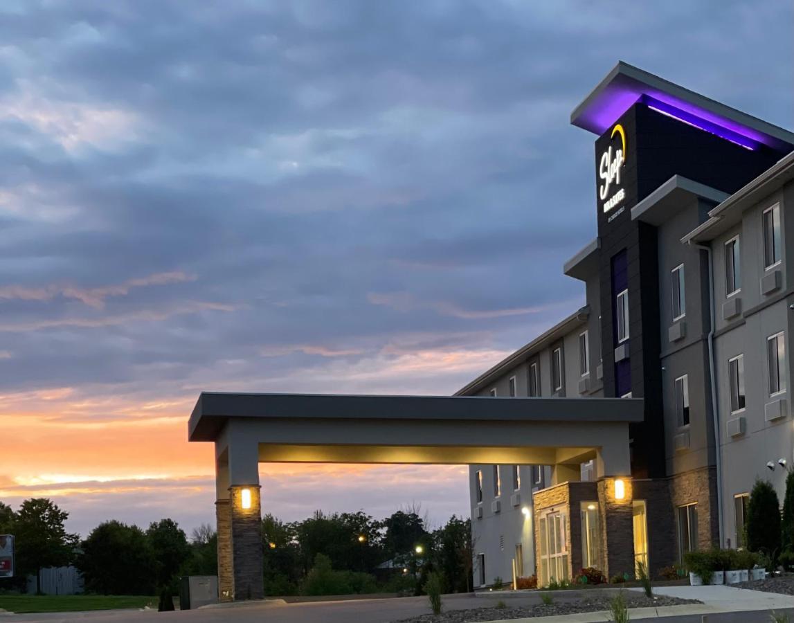 Sleep Inn & Suites Lancaster-Platteville Buitenkant foto